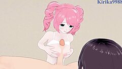 Magia Baiser Utena Hiiragi and Haruka Hanabishi in Intense 3D Hentai