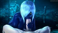 dark-skinned girls compilation 3d sfm