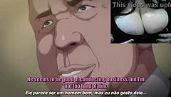 Himawari Wa Yoru Ni Saku Hentai With Ivyadventure in Cosplay Action