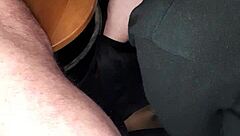 mi succhia il cazzo di nascosto ingoia tutto e io godo come una bestia !!