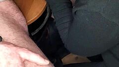 mi succhia il cazzo di nascosto ingoia tutto e io godo come una bestia !!