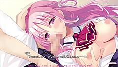 Sakurako sonoike shares a tender moment in hajilove mini fandisk scene 1