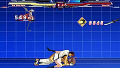 dongwan vs rinne in anime battle