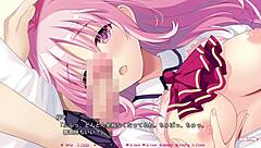 Sakurako sonoike shares a tender moment in hajilove mini fandisk scene 1