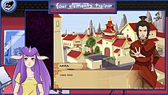 Avatar The Last Airbender Four Elements Trainer Part 19 Mixing Drinks