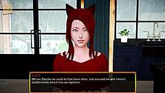 新しい家族が自家製ビデオで巨乳を披露