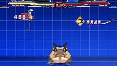 dongwan vs rinne in anime battle