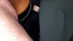 mi succhia il cazzo di nascosto ingoia tutto e io godo come una bestia !!