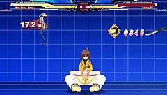 dongwan vs rinne in anime battle