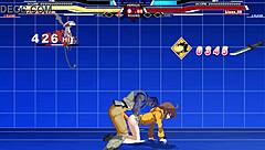 dongwan vs rinne in anime battle