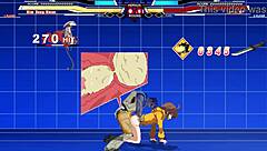 dongwan vs rinne in anime battle