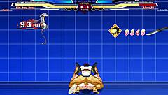 dongwan vs rinne in anime battle