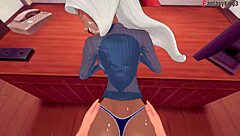 Mirage, ready for incredible sex in The Incredibles fantasy by FantasyKing3?