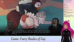 Vtuber Lewdneko Plays Furry Shades Of Gay Part 1