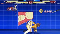 dongwan vs rinne in anime battle