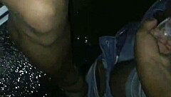 Dogging a Safada Adora Transar na Rua com Vários Estranhos