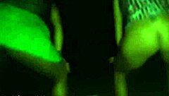 Latina Dances Naked, Gets Fucked On Car Hood!