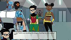 i watchin 18titans part 19 with teen anime