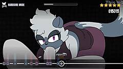 Beatbanger Features Surprise Furry Guests In Intense Banging Action.