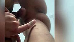 that skinny guy fucked my ass hard