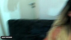 Blonde Slut Goes Wild for Black Stud’s Monster Cock!