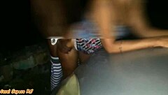 Latina Dances Naked, Gets Fucked On Car Hood!