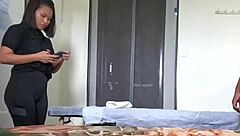 indian spa dick flashing part 01