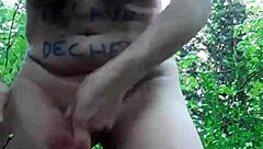 Female slave in the forest on April 18, 2024