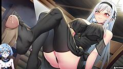 女巫的性监狱Hentai游戏玩法震撼！😈