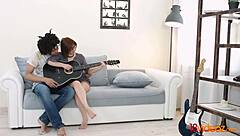 18Videoz - Teen Rebecca Rainbow Fucked Hard by Hot Brazilian Stud