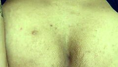 My friend slams my ass hard, pain mixes with hot cum inside.