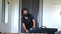 indian spa dick flashing part 01