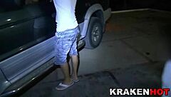 just some outdoor public doggy style action caught on xvideos