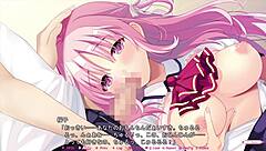 Sakurako sonoike shares a tender moment in hajilove mini fandisk scene 1