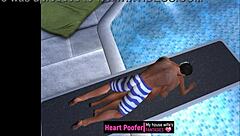 Taken At The Public Swimming Pool Jumping Board 2