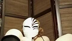 stocking fetish solo in pov, so horny!