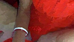 enjoying homemade fun with indian village girl on ranch