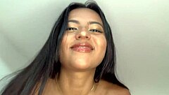 I fuck my roommate naked in a cabin