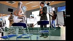 i never get mad at this waifu in hg academy part 9