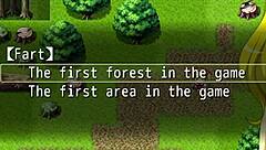 Girl in mature marionette fantasy game uncensored