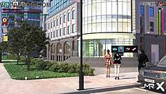 Fashionbusiness - Pole Dancing for the First Time E2 24 suggests 3D cartoon anime hentai first time dancing.