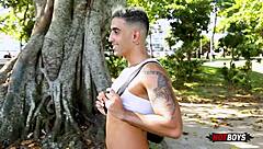 dei para os novinhos cariocas no rolê quente!