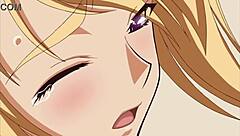 I try to do anal sex in this hentai anime