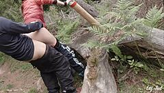 hey liz and ted, wanna ride bikes and get naughty in public? or just bang outdoors?