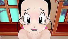 chichi stuck in kitchen, wanna see dragon ball z ex 3 full fantasy movie?