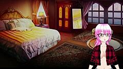 Just saw Lin La Dragona de Hielo in this wild 3D cartoon mirror scene