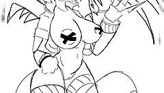 Murder Drones compilation with wild anal and raw action. See intense scenes unfold.