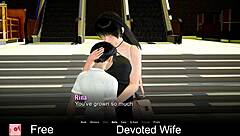 The devoted wife says, 'I'll do anything for you'