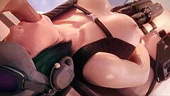 Rainbow Six Siege Ela in Animated Action Scene