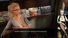 Long Russian Legs Tease Old Dude’s Crotch in John Ep 32